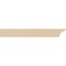 Ekena Millwork 4in. W x 4in. H x 32in. L Yorktown Woodgrain TimberThane Rafter Tail, Primed Tan RFTUR04X04X32YORRCPR - alternate 3